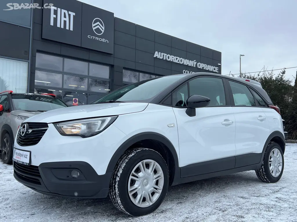 Opel Crossland X, 1.2 110k AUTOMAT ZÁRUKA SERVIS